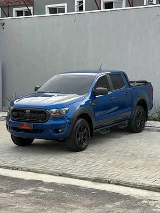 FORD RANGER 3.2 STORM 4X4 CD 20V DIESEL 4P AUTOMÁTICO