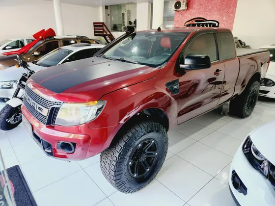 FORD RANGER 3.2 XLS 4X4 CS 20V DIESEL 2P MANUAL