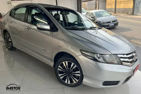 HONDA CITY 1.5 EX 16V FLEX 4P AUTOMÁTICO