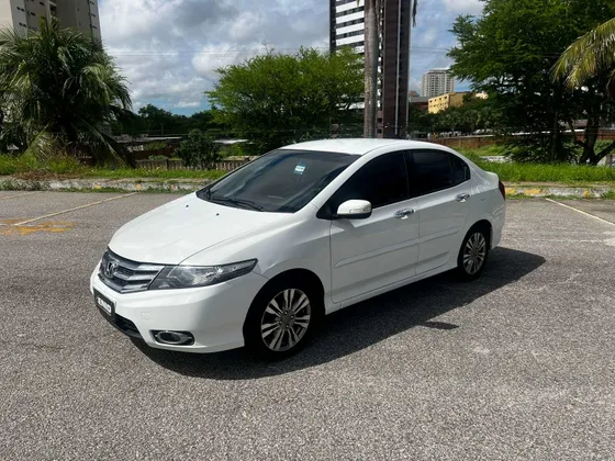 HONDA CITY 1.5 EX 16V FLEX 4P AUTOMÁTICO