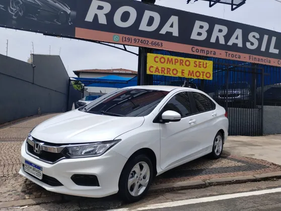 HONDA CITY 1.5 PERSONAL 16V FLEX 4P AUTOMÁTICO