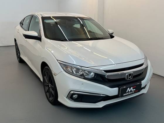 HONDA CIVIC 2.0 16V FLEXONE EXL 4P CVT