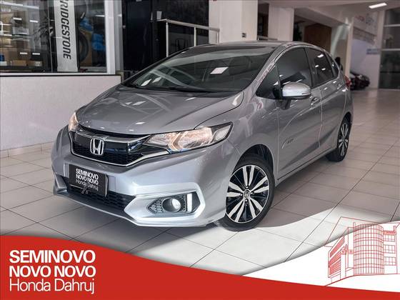 HONDA FIT 1.5 EX 16V FLEX 4P AUTOMÁTICO