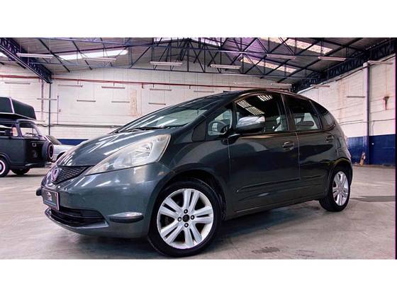 HONDA FIT 1.5 EX 16V FLEX 4P AUTOMÁTICO