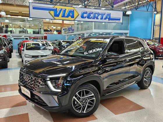 HYUNDAI CRETA 1.0 TGDI FLEX N LINE AUTOMÁTICO