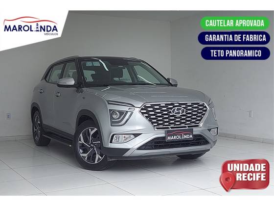 HYUNDAI CRETA 1.0 TGDI FLEX PLATINUM AUTOMÁTICO