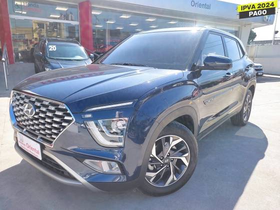 HYUNDAI CRETA 1.0 TGDI FLEX PLATINUM AUTOMÁTICO