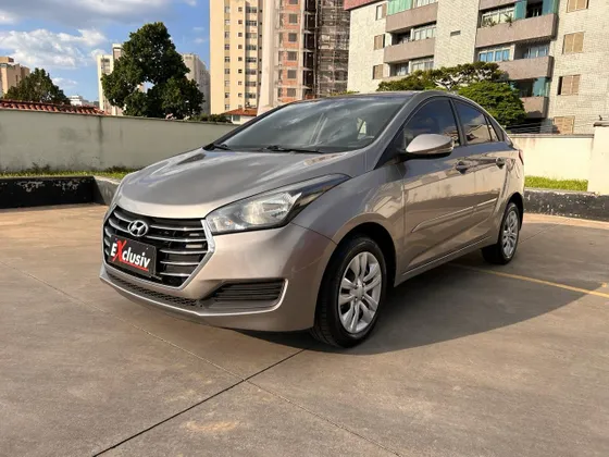 HYUNDAI HB20S 1.6 COMFORT STYLE 16V FLEX 4P AUTOMÁTICO