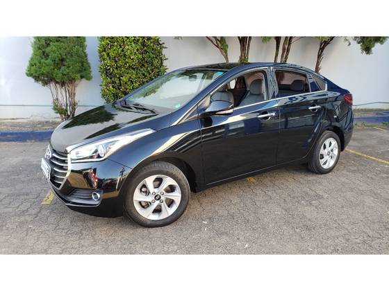 HYUNDAI HB20S 1.6 PREMIUM 16V FLEX 4P AUTOMÁTICO