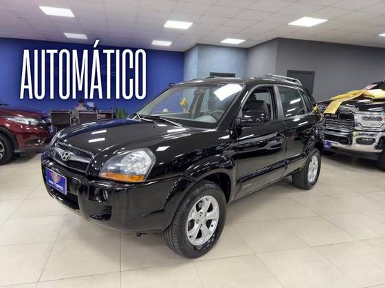 HYUNDAI TUCSON 2.0 MPFI GLS 16V 143CV 2WD FLEX 4P AUTOMÁTICO