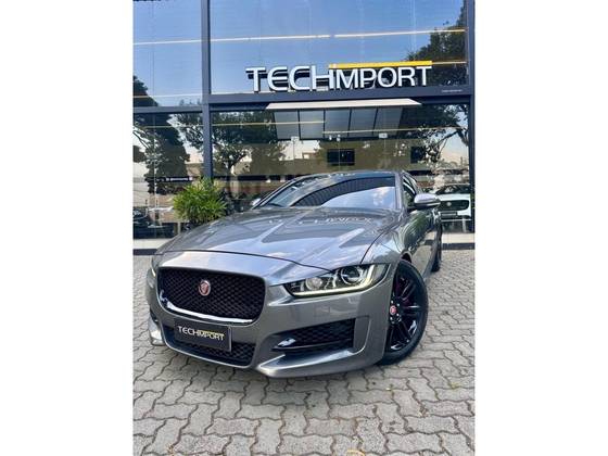 JAGUAR XE 2.0 16V SI4 TURBO GASOLINA R-SPORT 4P AUTOMÁTICO