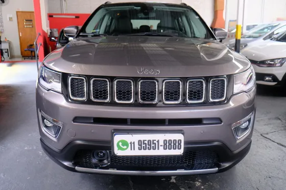 JEEP COMPASS 2.0 16V FLEX LIMITED AUTOMÁTICO