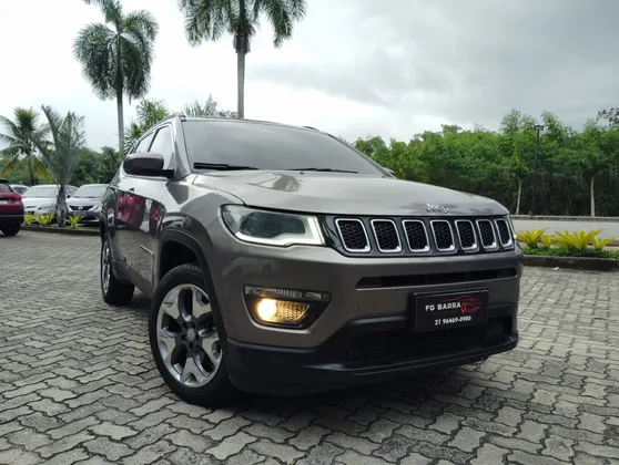 JEEP COMPASS 2.0 16V FLEX LONGITUDE AUTOMÁTICO