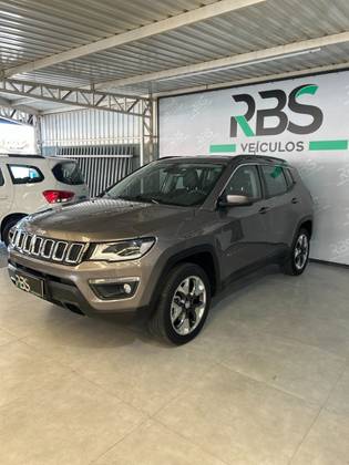 JEEP COMPASS 2.0 16V DIESEL LONGITUDE 4X4 AUTOMÁTICO