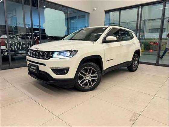 JEEP COMPASS 2.0 16V FLEX SPORT AUTOMÁTICO