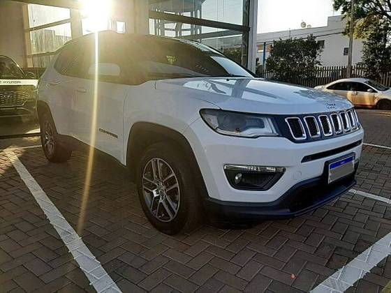 JEEP COMPASS 2.0 16V FLEX SPORT AUTOMÁTICO