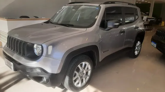 JEEP RENEGADE 1.8 16V FLEX SPORT 4P AUTOMÁTICO