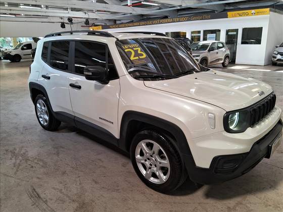 JEEP RENEGADE 1.3 T270 TURBO FLEX SPORT AT6