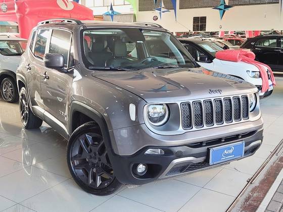 JEEP RENEGADE 1.8 16V FLEX LIMITED 4P AUTOMÁTICO