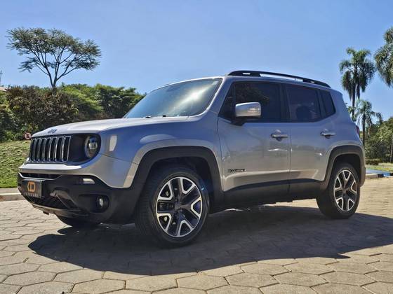 JEEP RENEGADE 1.8 16V FLEX LONGITUDE 4P AUTOMÁTICO