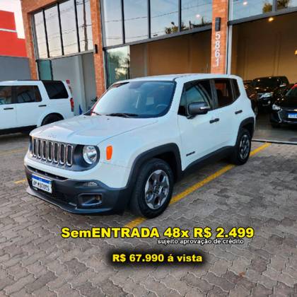 JEEP RENEGADE 1.8 16V FLEX SPORT 4P AUTOMÁTICO