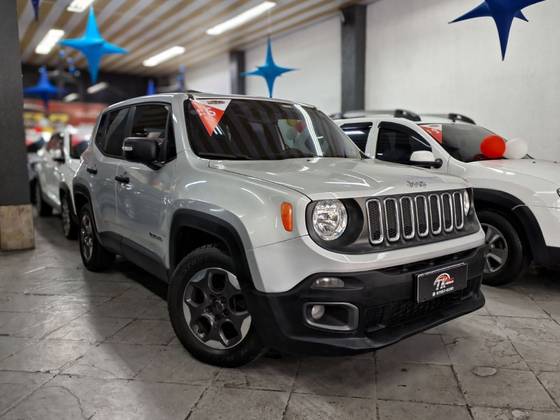 JEEP RENEGADE 1.8 16V FLEX SPORT 4P MANUAL