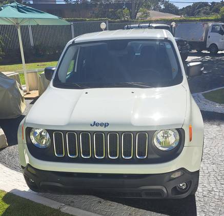 JEEP RENEGADE 2.0 16V TURBO DIESEL SPORT 4P 4X4 AUTOMÁTICO