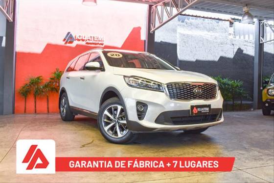 KIA SORENTO 2.4 16V GASOLINA EX 7L AUTOMÁTICO