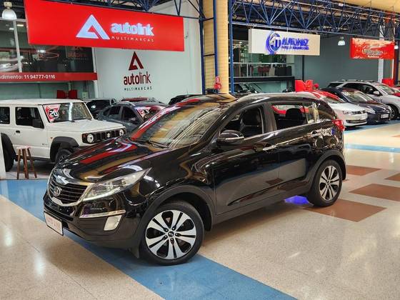 KIA SPORTAGE 2.0 EX 4X2 16V FLEX 4P AUTOMÁTICO