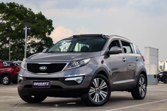 KIA SPORTAGE 2.0 EX 4X2 16V FLEX 4P AUTOMÁTICO