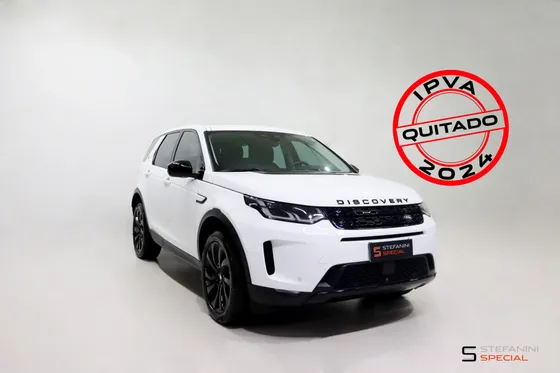 LAND ROVER DISCOVERY SPORT 2.0 D200 TURBO DIESEL SE AUTOMÁTICO