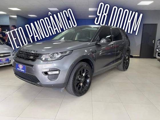 LAND ROVER DISCOVERY SPORT 2.0 16V D240 BITURBO DIESEL HSE 4P AUTOMÁTICO