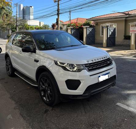 LAND ROVER DISCOVERY SPORT 2.0 16V TD4 TURBO DIESEL HSE 4P AUTOMÁTICO