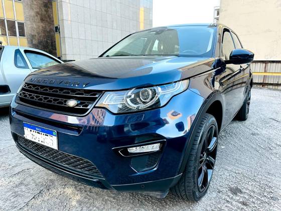 LAND ROVER DISCOVERY SPORT 2.2 16V SD4 TURBO DIESEL HSE 4P AUTOMÁTICO