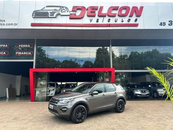 LAND ROVER DISCOVERY SPORT 2.2 16V SD4 TURBO DIESEL SE 4P AUTOMÁTICO