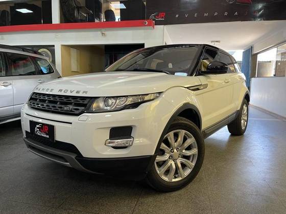 LAND ROVER RANGE ROVER EVOQUE 2.0 PURE 4WD 16V GASOLINA 4P AUTOMÁTICO