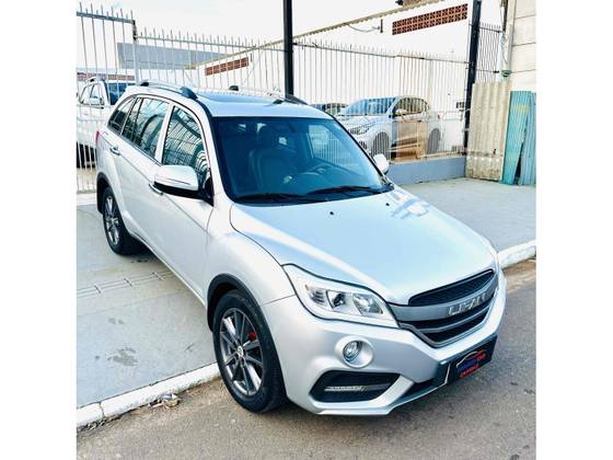 LIFAN X60 1.8 VIP 16V GASOLINA 4P CVT