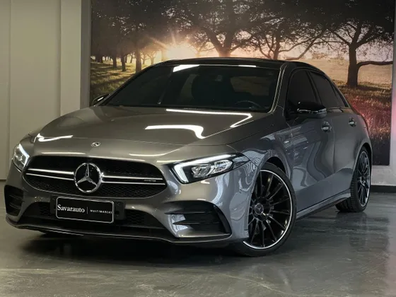 MERCEDES-BENZ A 35 AMG 2.0 CGI GASOLINA SEDAN 4MATIC 7G-DCT