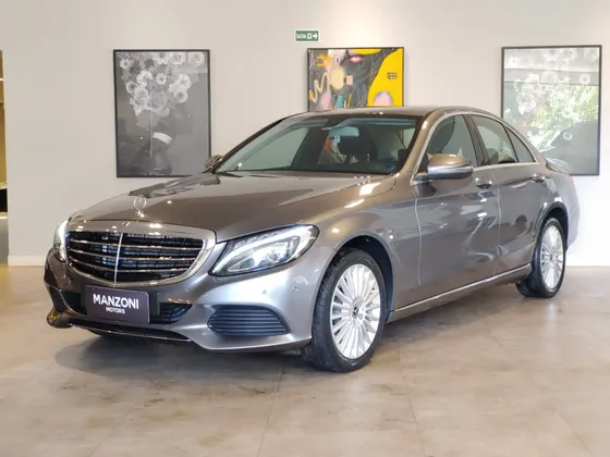 MERCEDES-BENZ C 180 1.6 CGI FLEX EXCLUSIVE 9G-TRONIC