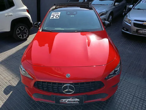 MERCEDES-BENZ CLA 250 2.0 CGI GASOLINA SPORT 4MATIC 7G-DCT