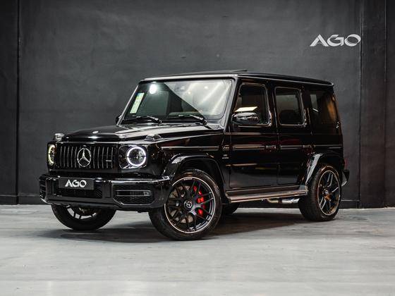 MERCEDES-BENZ G 63 AMG 4.0 V8 TURBO GASOLINA 4MATIC SPEEDSHIFT