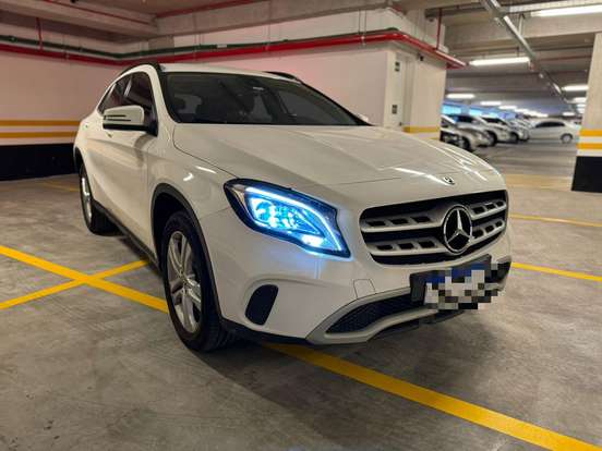 MERCEDES-BENZ-GLA 200-1.6 CGI FLEX STYLE 7G-DCT MERCEDES-BENZ-GLA 200-2019