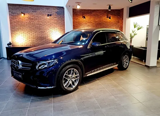 MERCEDES-BENZ GLC 250 2.0 CGI GASOLINA SPORT 4MATIC 9G-TRONIC