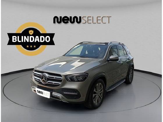 MERCEDES-BENZ GLE 400d 3.0 V6 DIESEL 4MATIC 9G-TRONIC