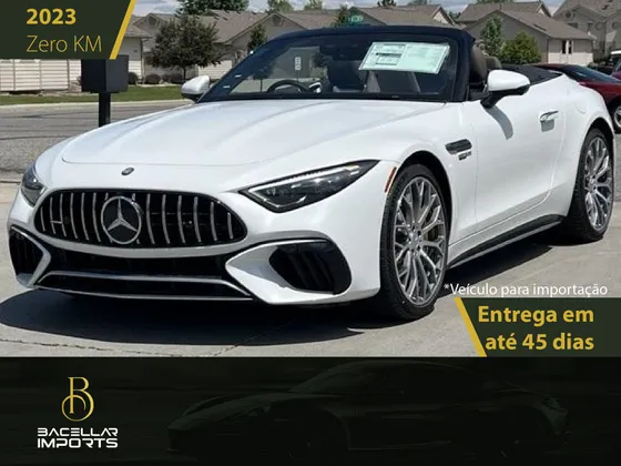 MERCEDES-BENZ SL 63 AMG 4.0 V8 TURBO GASOLINA ROADSTER 4MATIC+ SPEEDSHIFT