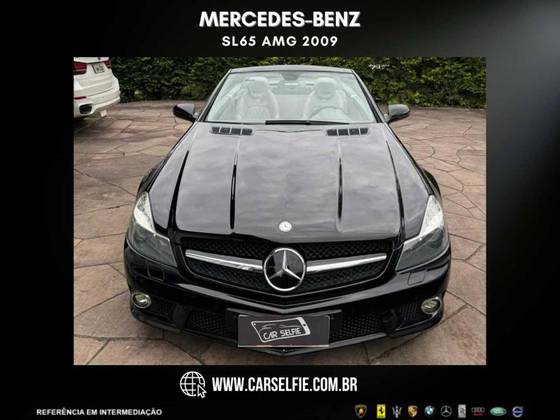 MERCEDES-BENZ SL 65 AMG 6.0 ROADSTER V12 BITURBO GASOLINA 2P AUTOMÁTICO