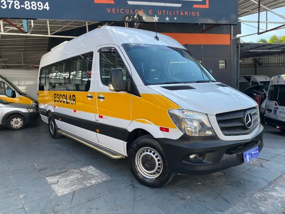 MERCEDES-BENZ SPRINTER 2.2 CDI DIESEL VAN 415 TA LONGO 19L MANUAL