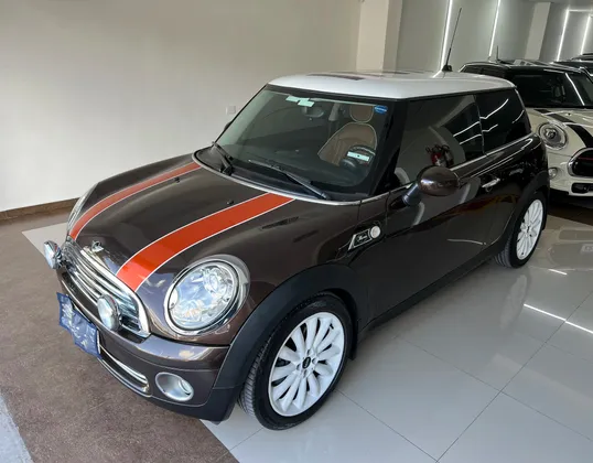 MINI COOPER 1.6 16V MAYFAIR SPECIAL EDITION GASOLINA 2P AUTOMÁTICO