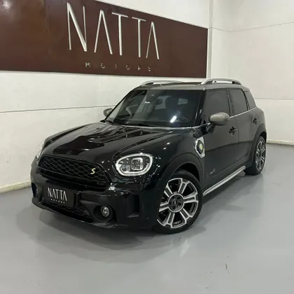 MINI COUNTRYMAN 1.5 12V TWINPOWER TURBO HYBRID COOPER S E SHADOW EDITION ALL4 STEPTRONIC