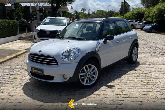 MINI COUNTRYMAN 1.6 CHILLI 16V 120CV GASOLINA 4P AUTOMÁTICO